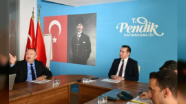 Pendik’te Eğitim Güvenliği Toplantısı Yapıldı
