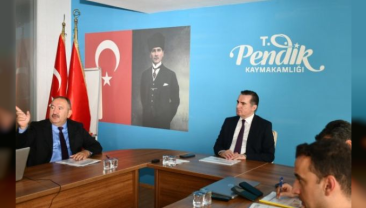 Pendik’te Eğitim Güvenliği Toplantısı Yapıldı