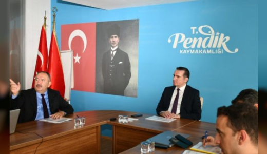 Pendik’te Eğitim Güvenliği Toplantısı Yapıldı