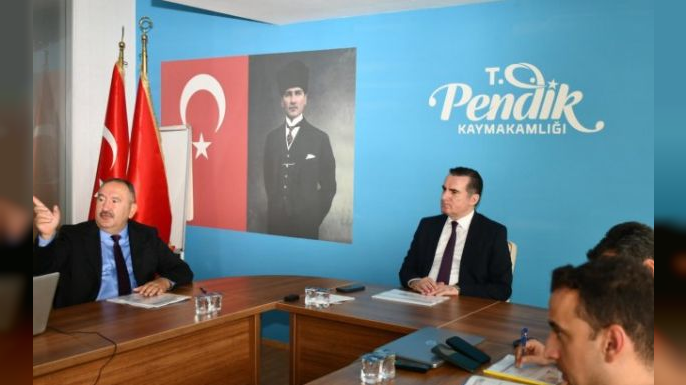 Pendik’te Eğitim Güvenliği Toplantısı Yapıldı