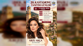 Pendikli Sanatçı Arzu Akça, Kastamonu Tanıtım Günleri’nde Sahne Alacak
