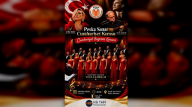 PESKA Sanat Cumhuriyet Korosu’ndan Pendik’te Cumhuriyet Bayramı Konseri