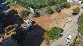 236. Parkın Yapımına Başlandı