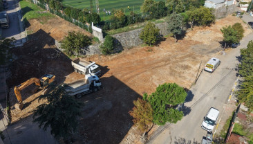 236. Parkın Yapımına Başlandı