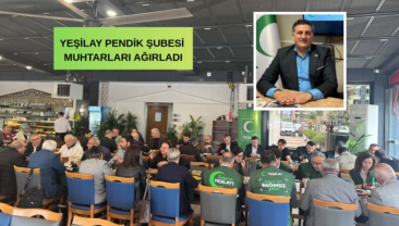 Yeşilay Pendik Şubesi Muhtarları Ağırladı